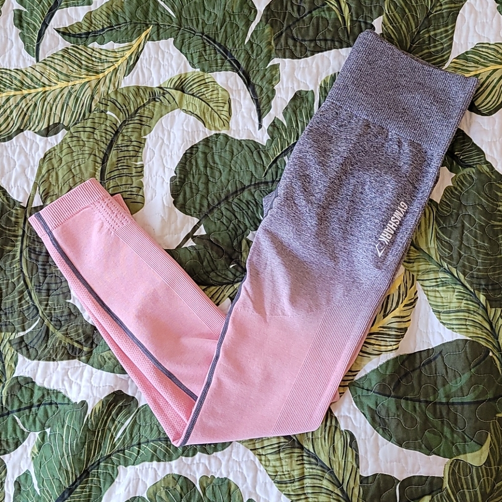 Gymshark ombre seamless leggings